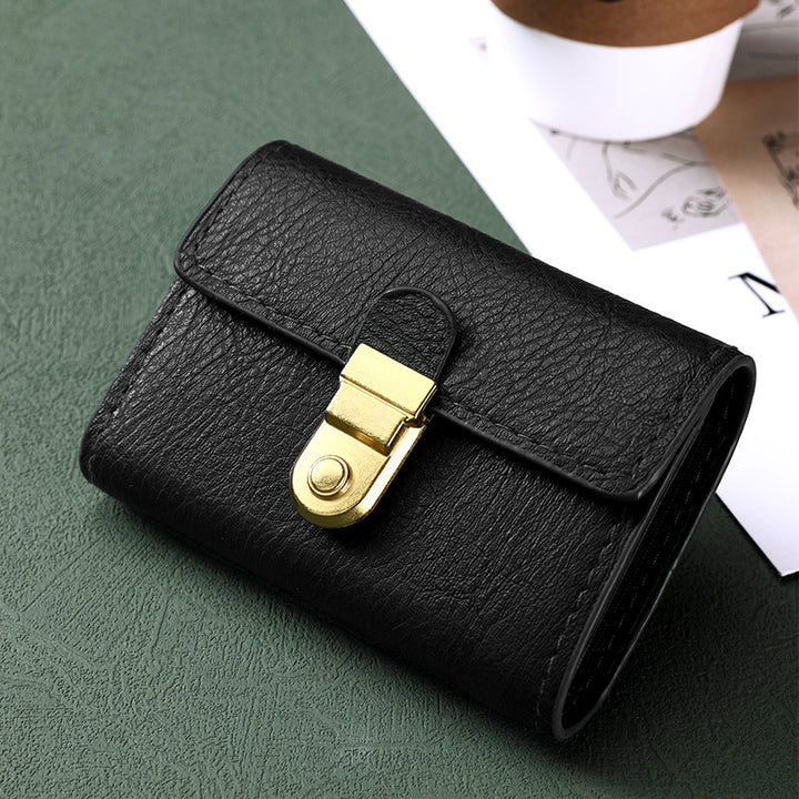 Premium Leather Card Holder