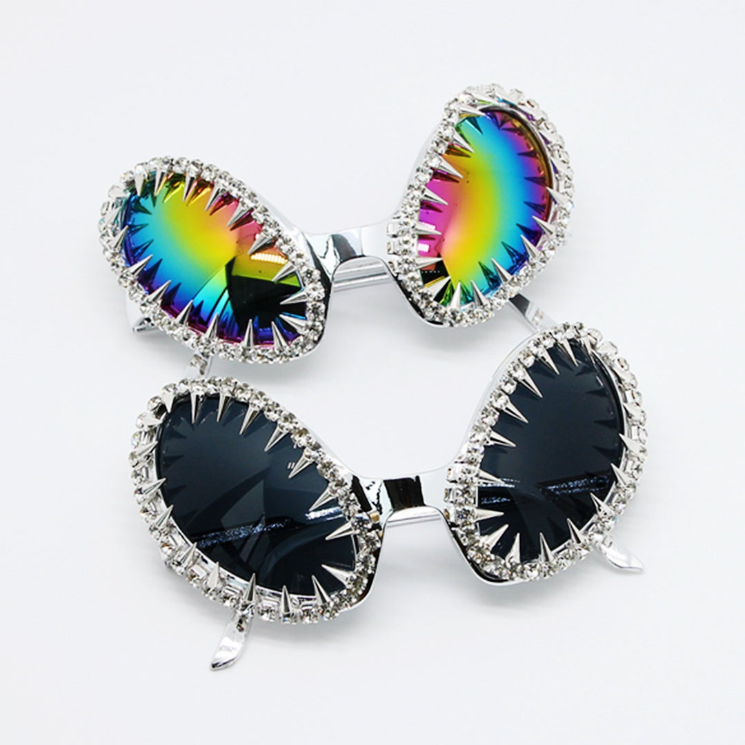 Women's striking sunglasses with luxurious crystal embellishments and尖 design elements Stornfield