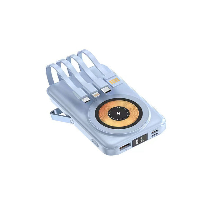 Portable Wireless Powerbank with Integrated Stand Stornfield
