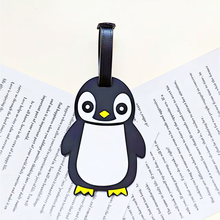 Unisex Cute Penguin Travel Luggage Tag Stornfield