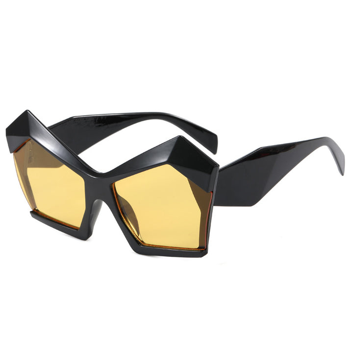 Ladies geometric designer glasses Stornfield