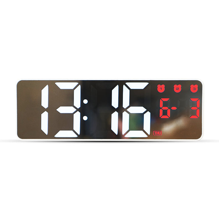 Digital watch with large LED display and multiple alarm function Stornfield
