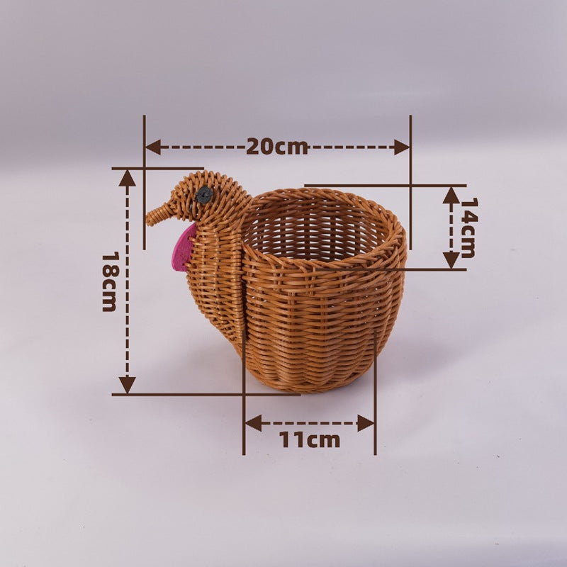 Ladies cute decorative basket Stornfield