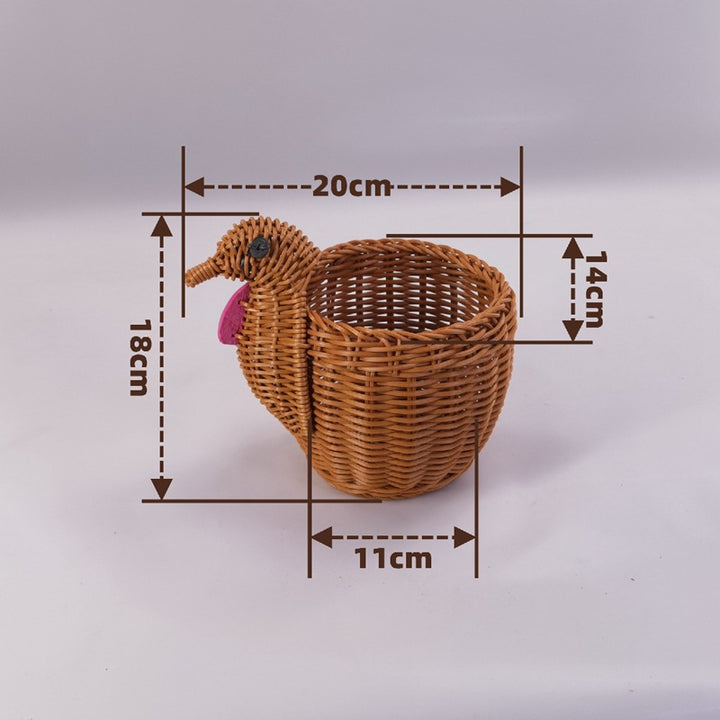 Ladies cute decorative basket Stornfield