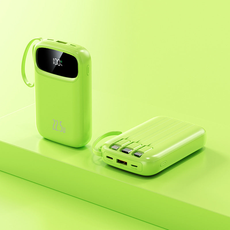 Portable power bank with LED display Stornfield