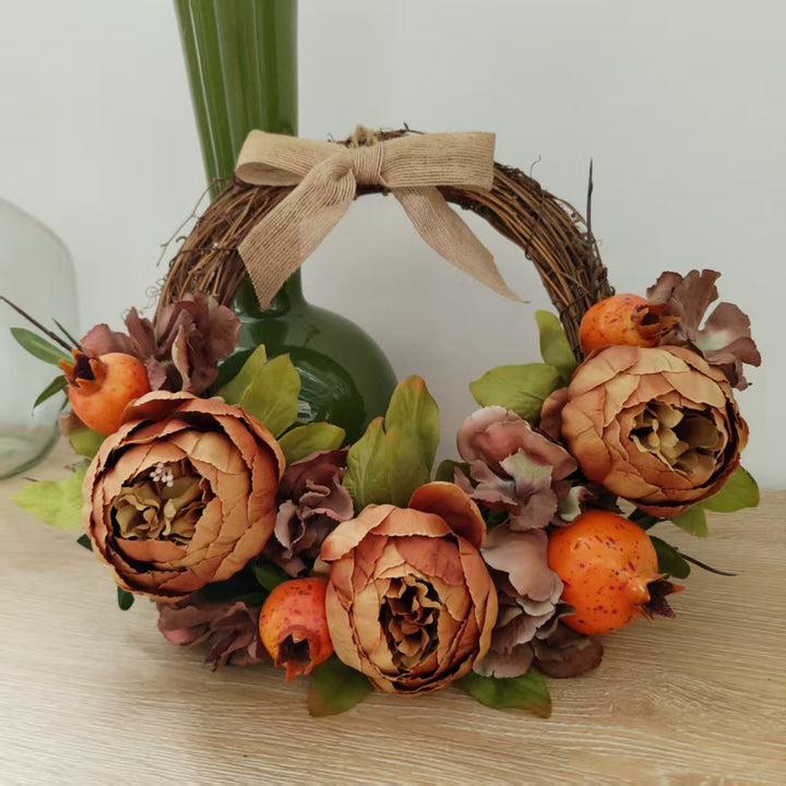 Rustic Floral Wreath