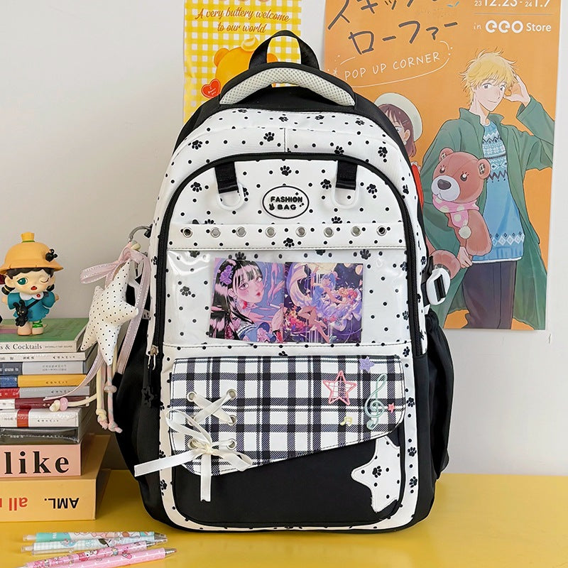 Stylish Graphic Design School Backpack Stornfield