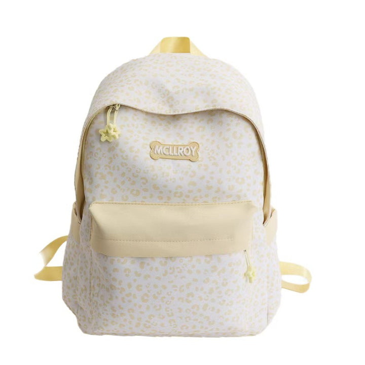 Stylish Leopard Print Backpack Stornfield