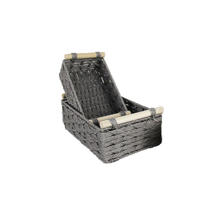 Woven Natural Storage Basket Stornfield