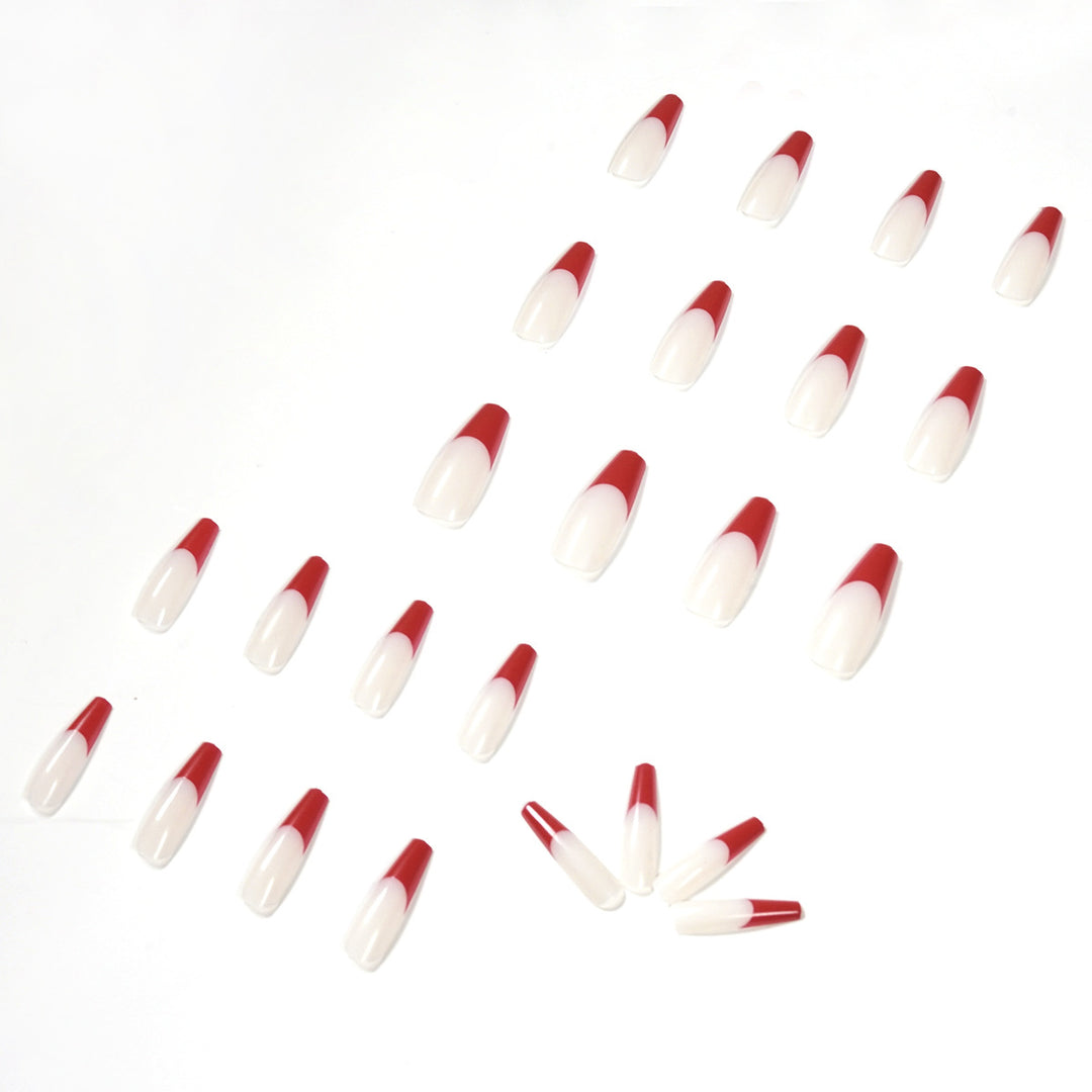 Artful stiletto nails with elegant gradient colors Stornfield