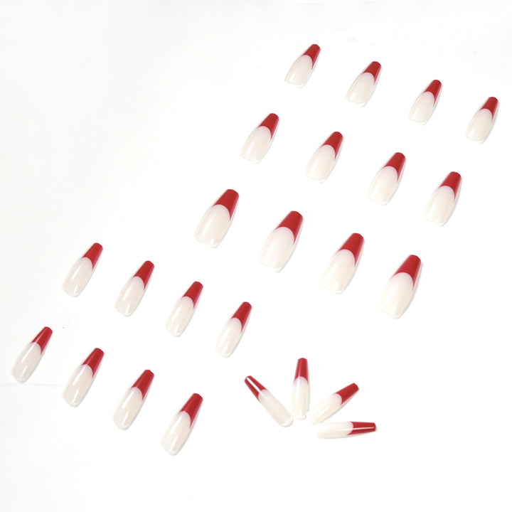 Artful stiletto nails with elegant gradient colors Stornfield