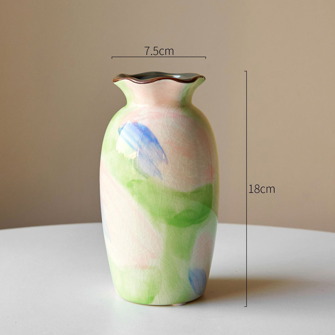 Artistic Ceramic Flower Vase