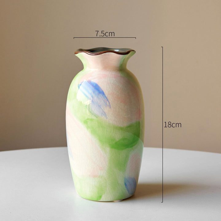 Artistic Ceramic Flower Vase