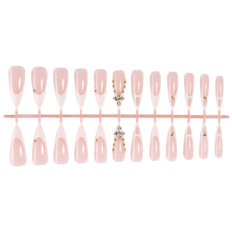 Elegant Decorative Press-On Nail Collection Stornfield