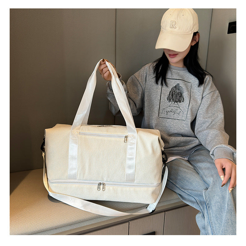 Corduroy Travel Weekender Bag Stornfield