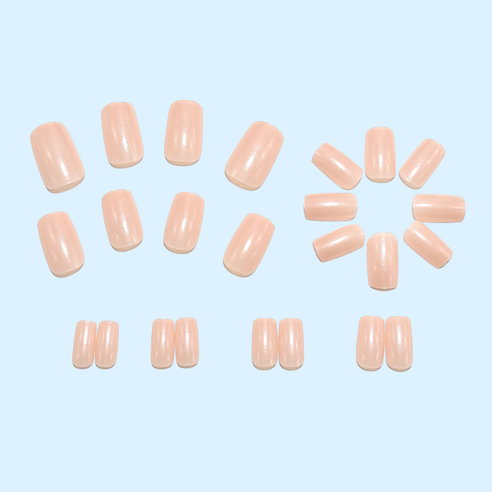 Gel-Nails In The Elegant French Style Stornfield