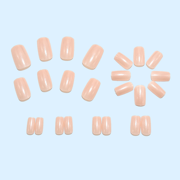 Gel-Nails In The Elegant French Style Stornfield