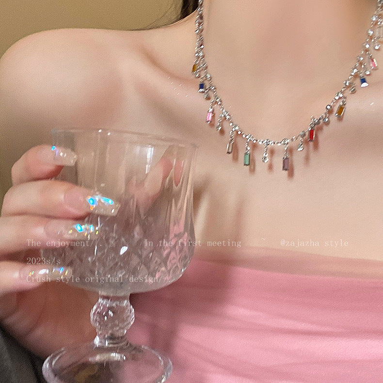 Colorful Charm Statement Necklace Stornfield