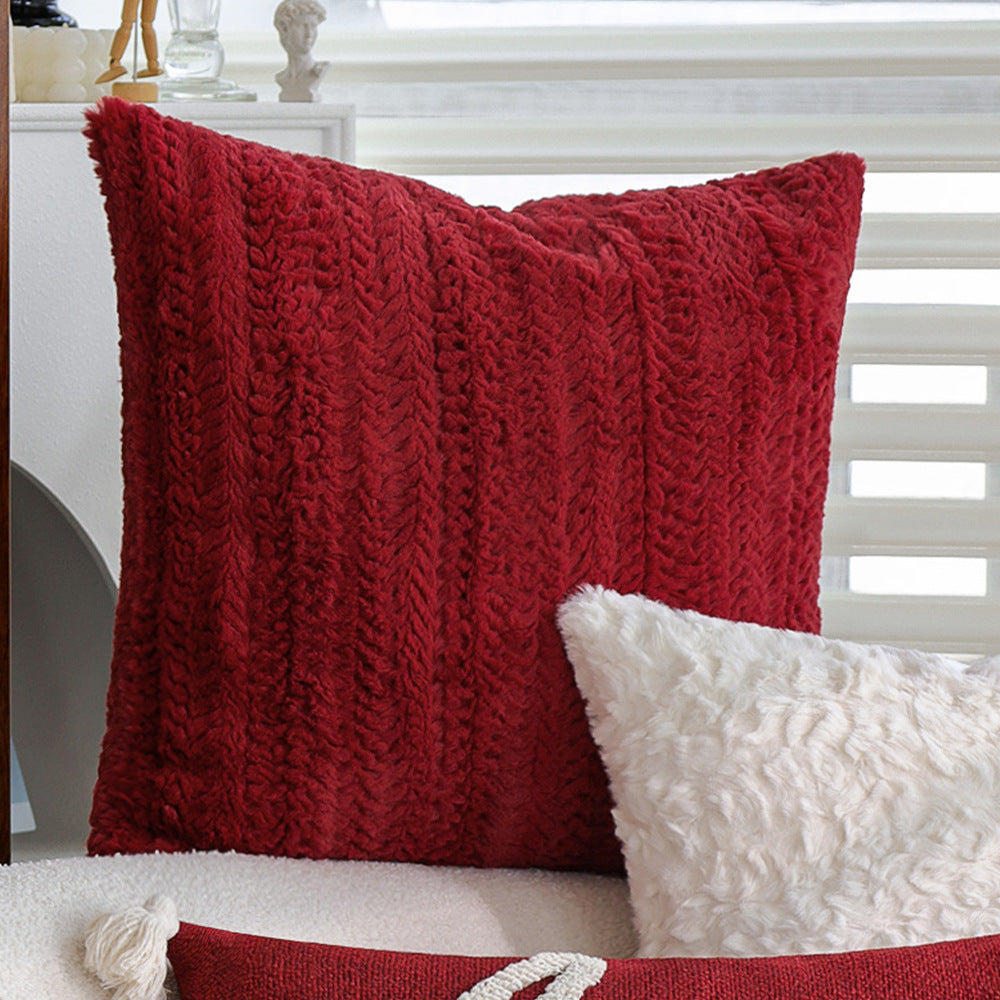 Decorative cushion with love motif