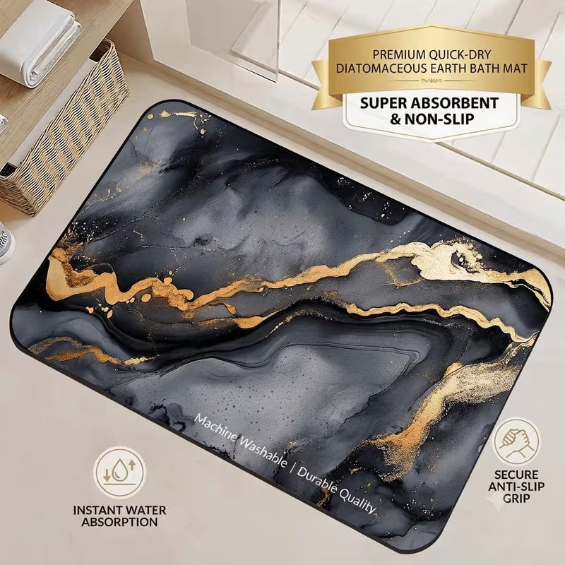 Diatomaceous Earth Bath Mat