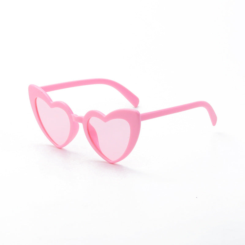 Heart-Shaped Retro Sunglasses Stornfield