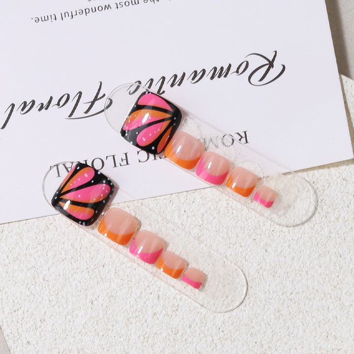 Creative Press-On Nail Art Collection Stornfield