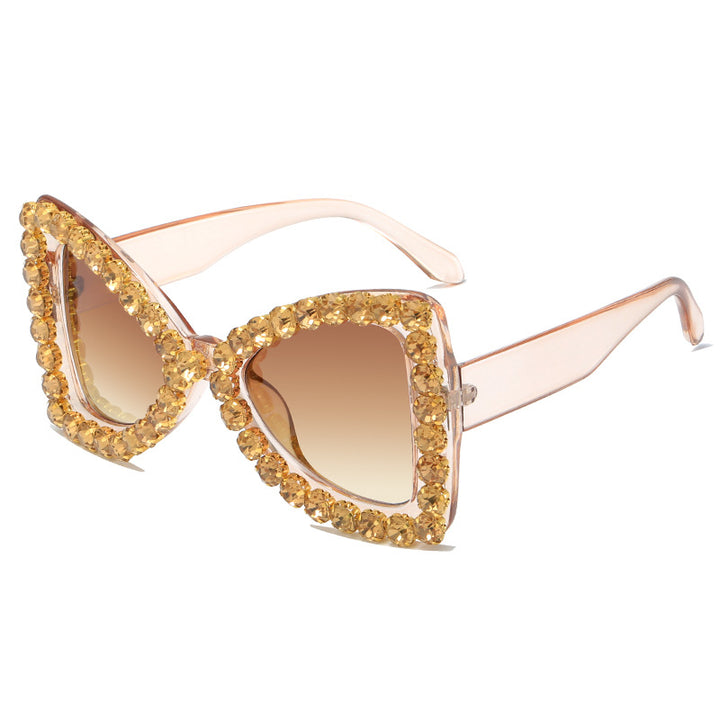 Ladies Glamorous Sunglasses with Crystal Decoration Stornfield