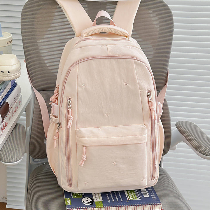 Functional Star-Embellished Backpack Stornfield 1791204975