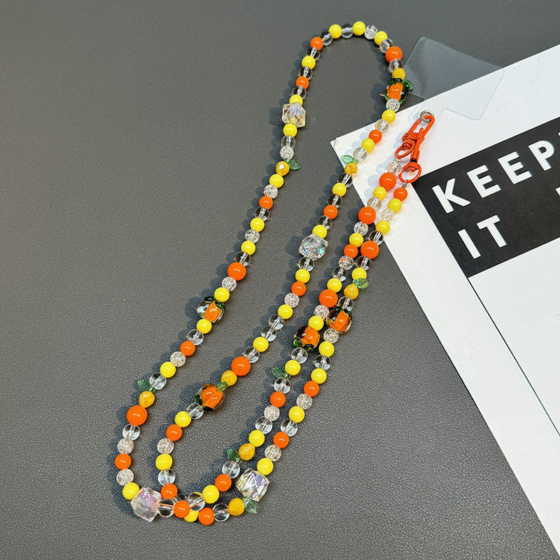 Artisan Beaded Charm Necklace Stornfield