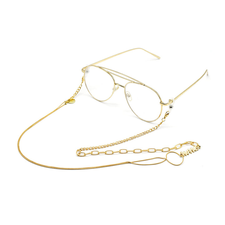 Versatile Chain Eyewear Holder Stornfield