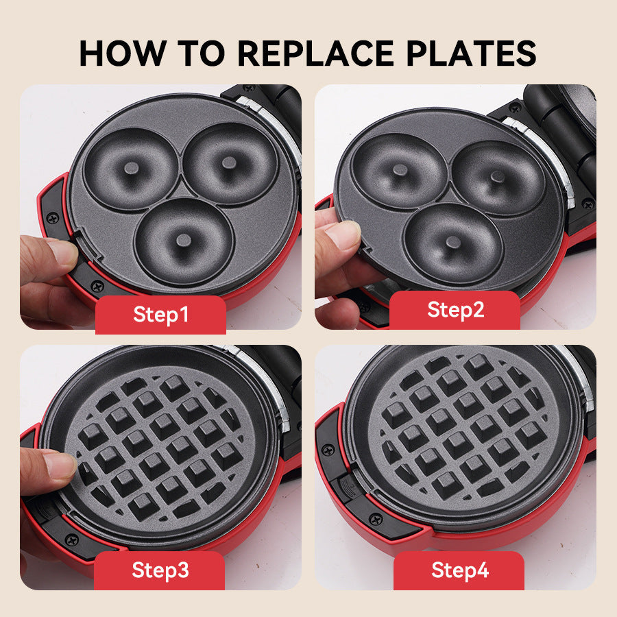 Multifunctional Breakfast Waffle Maker Stornfield