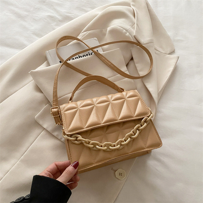 Quilted Mini Satchel Handbag Stornfield