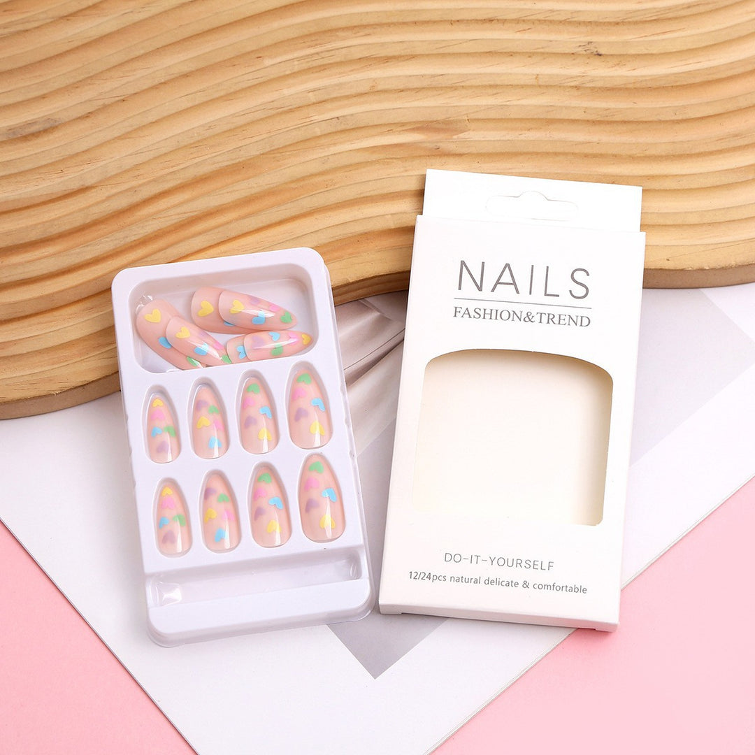 DIY Decorative Press-On Nail Set Stornfield