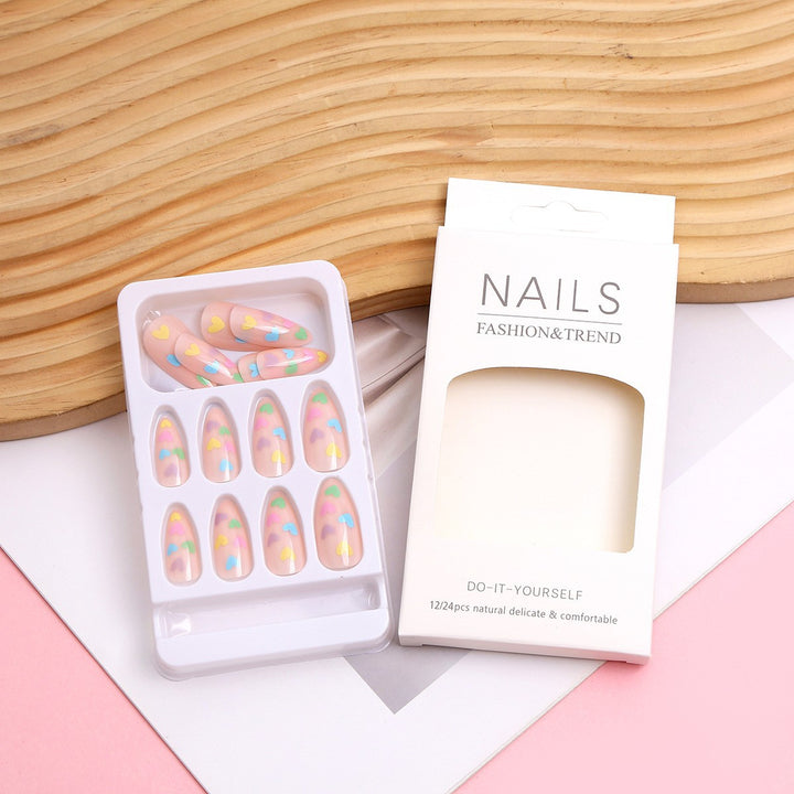 DIY Decorative Press-On Nail Set Stornfield