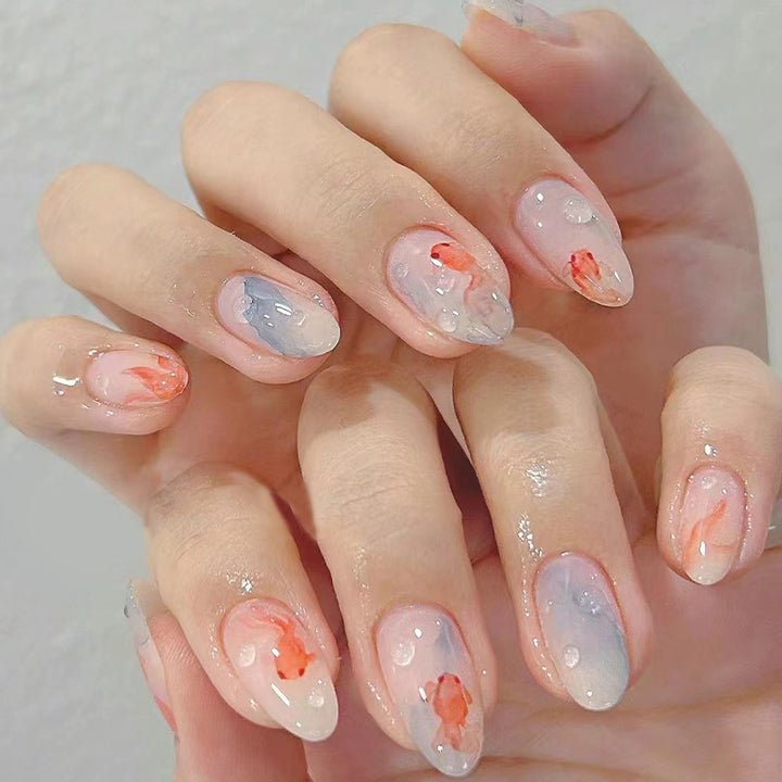 Artistic Watercolor Nail Art Tips Stornfield