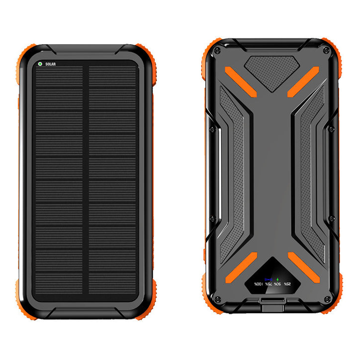 Solar Powerbank with LED Light Stornfield
