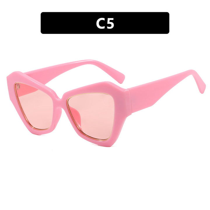 Women's trendy Cat-Eye sunglasses with elegant frame and UV protection Stornfield