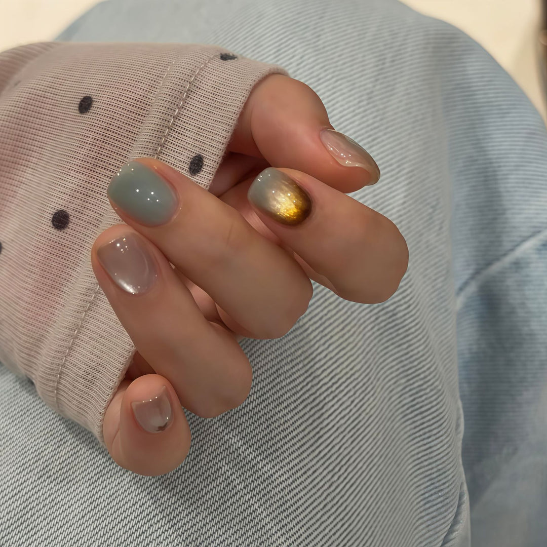 Artificial nail tips with gloss finish Stornfield