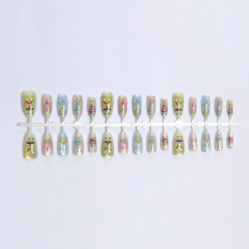 Creative nail design set with wonderful cartoon motifs Stornfield