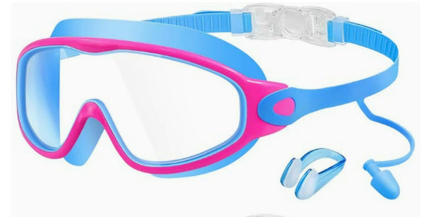 Water sports diving mask with anti-fog coating and comfort silicone frame Stornfield