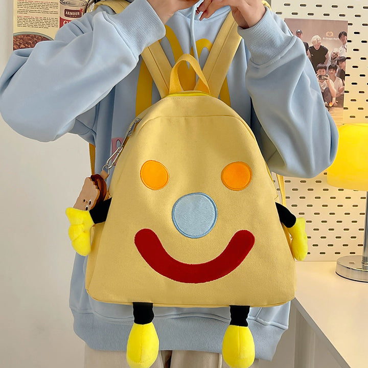 Cartoon Character Plush Backpack