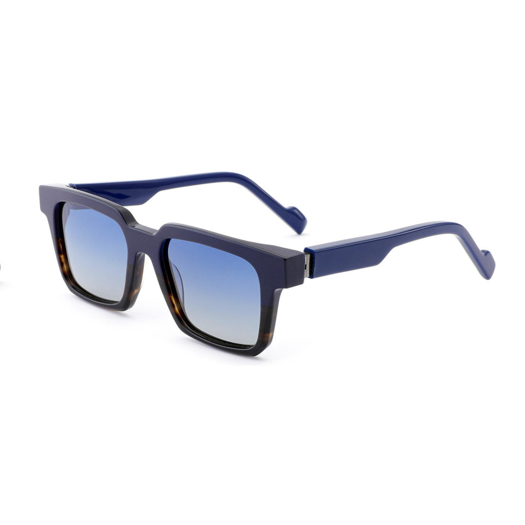 Women's sunglasses in modern, angular design with brown lenses Stornfield