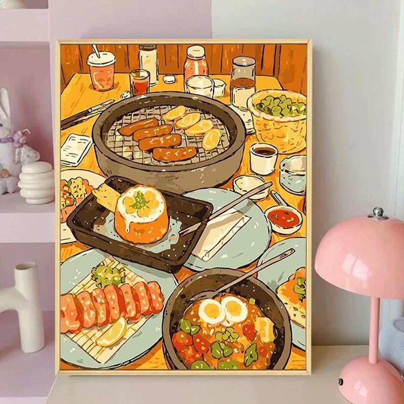 Gourmet Culinary Wall Art Print Stornfield