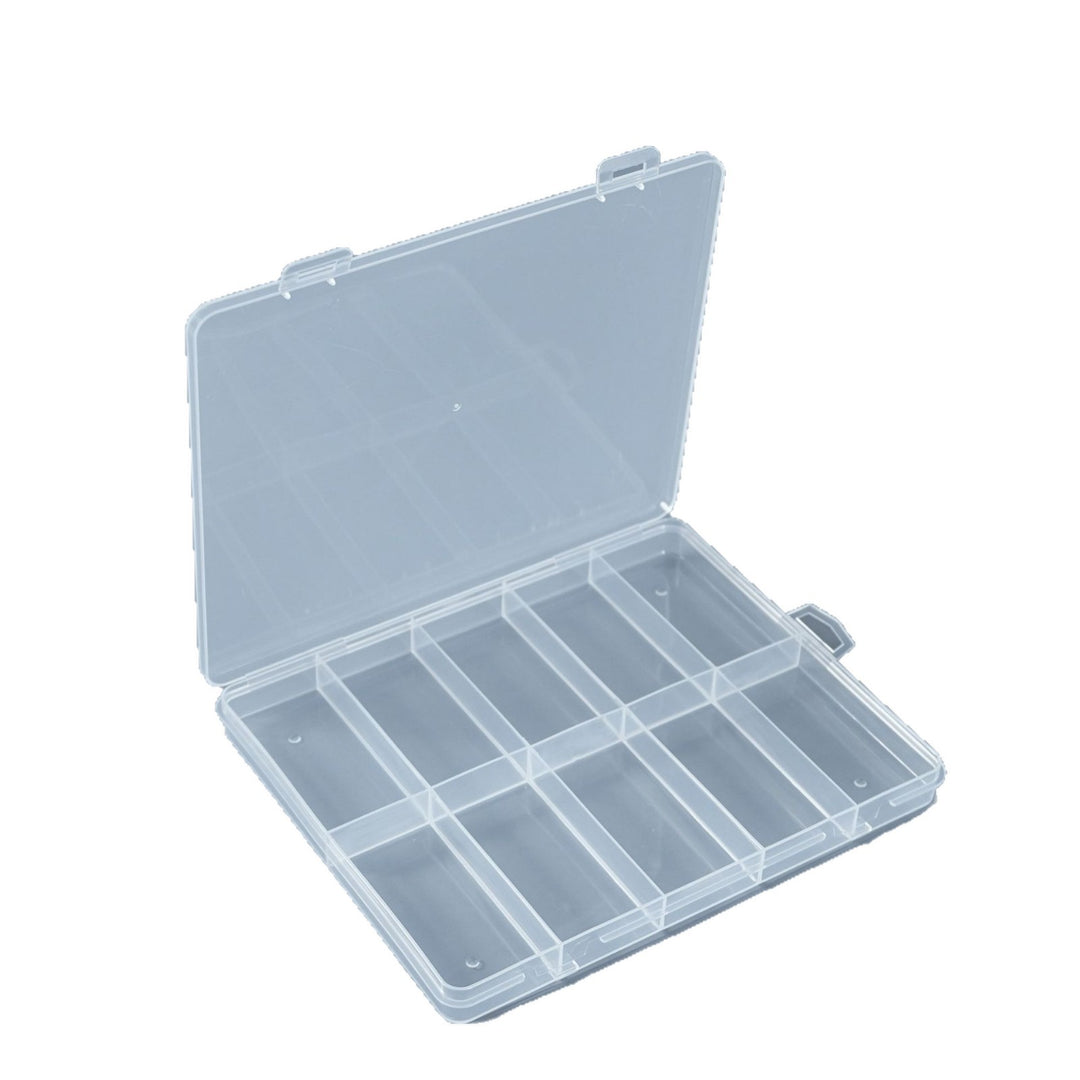 Multi-Divisional Clear Craft Storage Case Stornfield