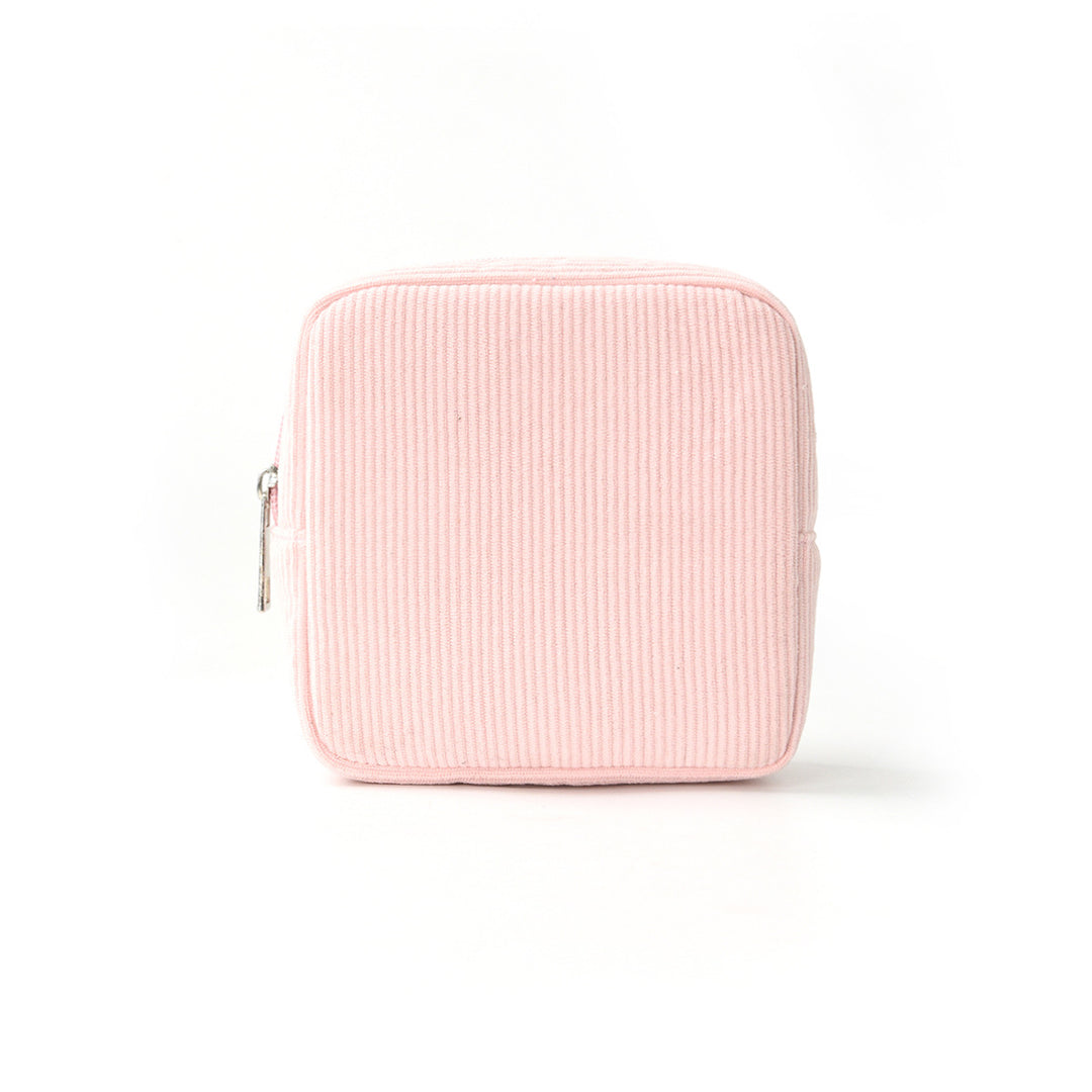 Cosmetic storage bag with structured surface Stornfield