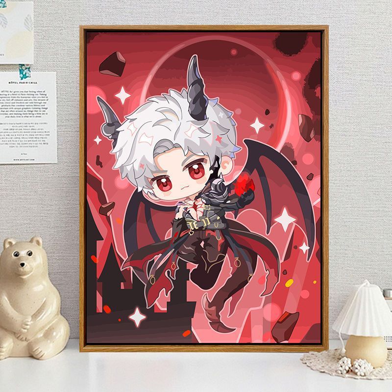 Cartoon-Themed Decorative Wall Art Stornfield