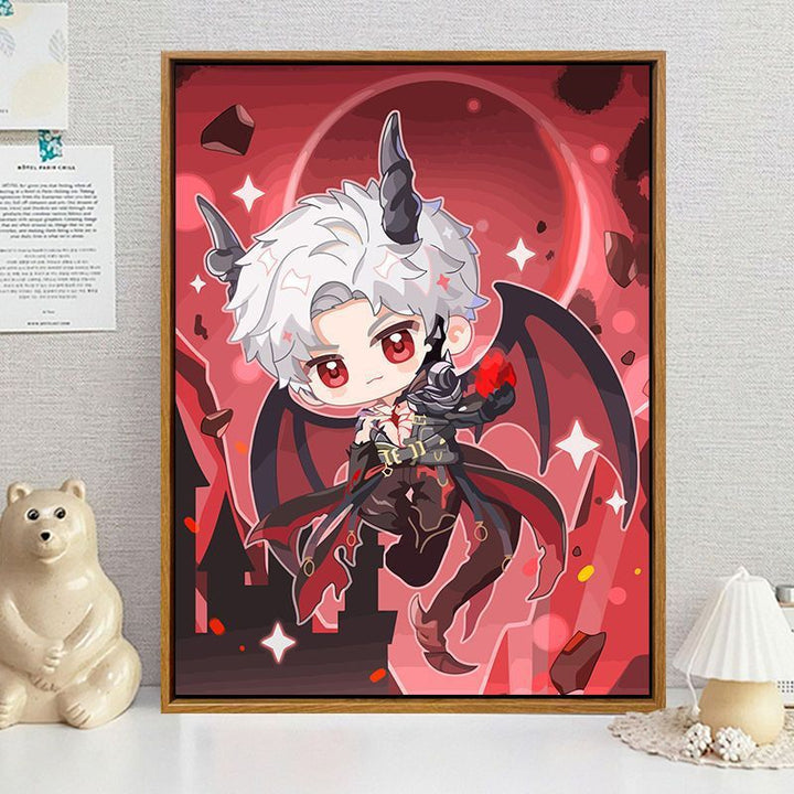 Cartoon-Themed Decorative Wall Art Stornfield
