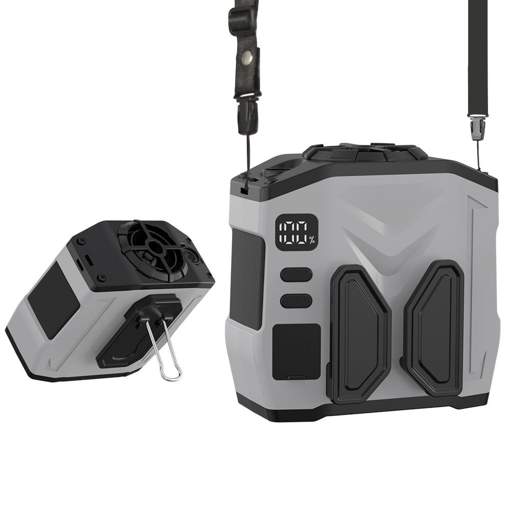 Unisex Portable High-Performance Outdoor Air Circulator Stornfield