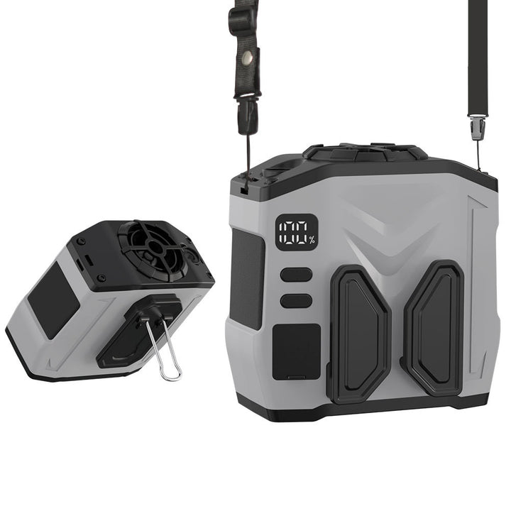 Unisex Portable High-Performance Outdoor Air Circulator Stornfield