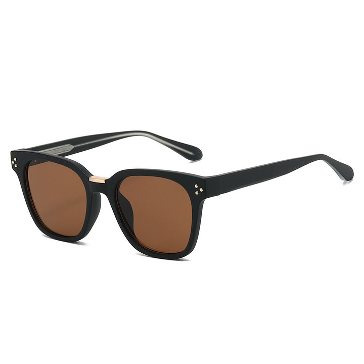 Women’s Geometric Sunglasses with Wide Frame and UV Protection Stornfield